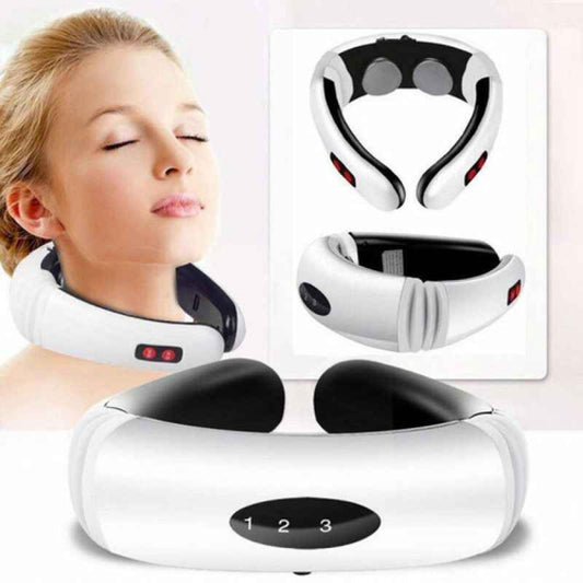 MASAJEADOR CERVICAL PORTATIL<<