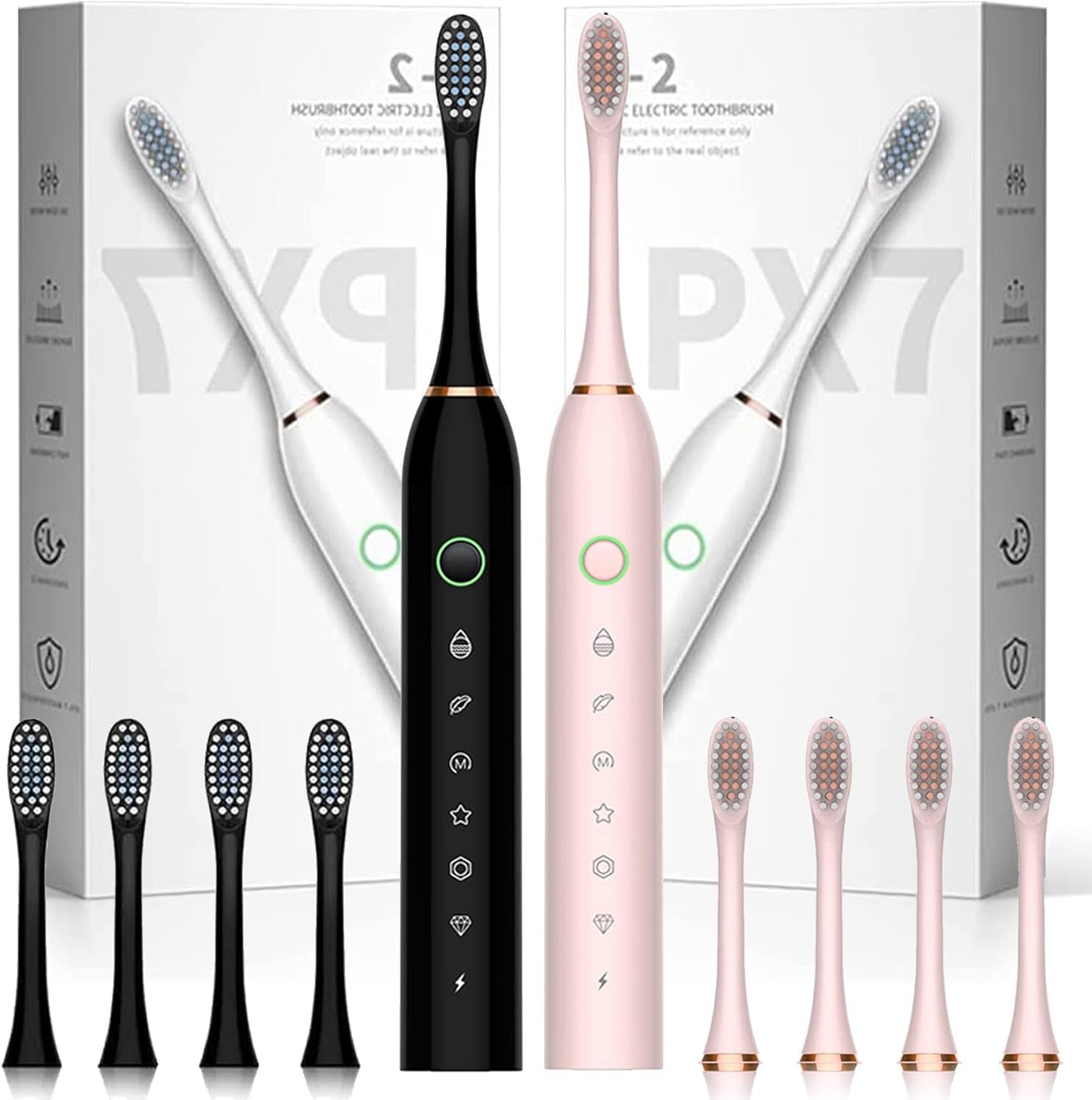 Cepillo de Dientes Eléctrico Premium