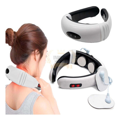 MASAJEADOR CERVICAL PORTATIL<<