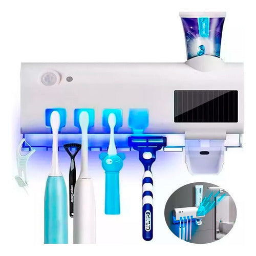 DISPENSADOR DE CEPILLO D/DIENTE MAGNETIC
