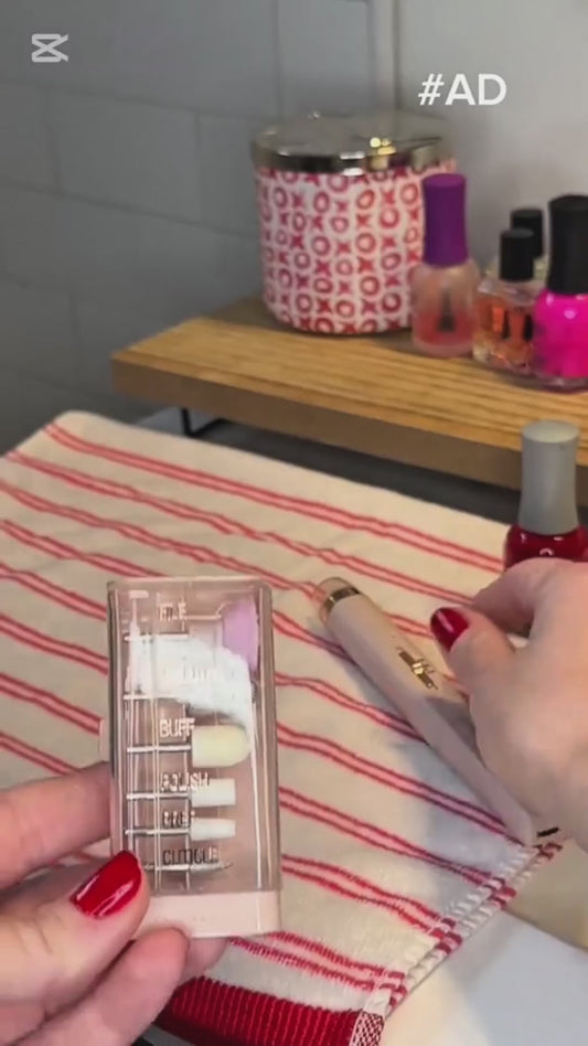 PULIDOR DE UÑAS RECARGABLE